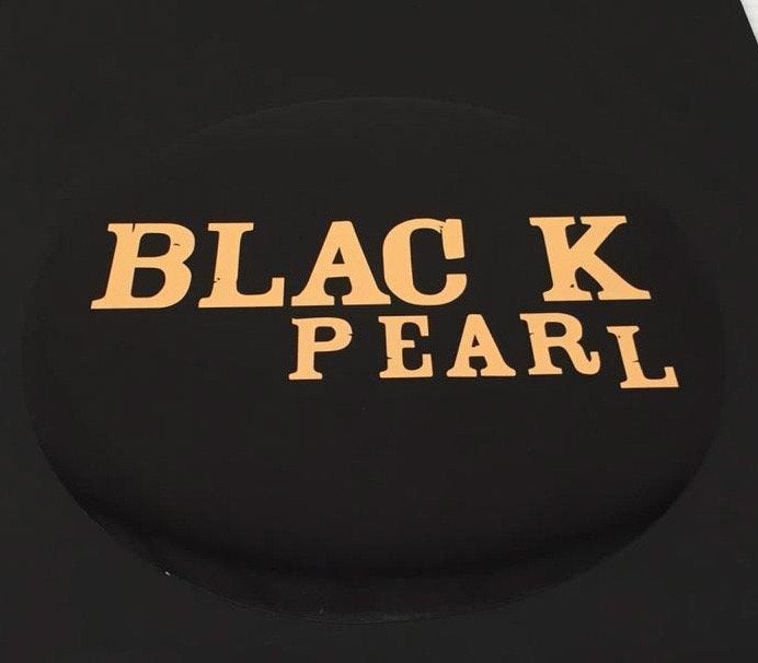 Magnetic Vehicle Sign and Stickers - Black Pearl - Fitzroy