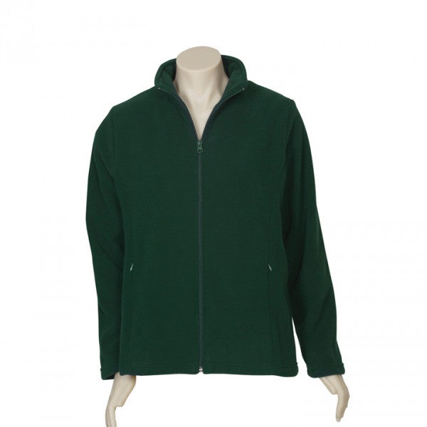 Custom Plain Micro Fleece Jacket