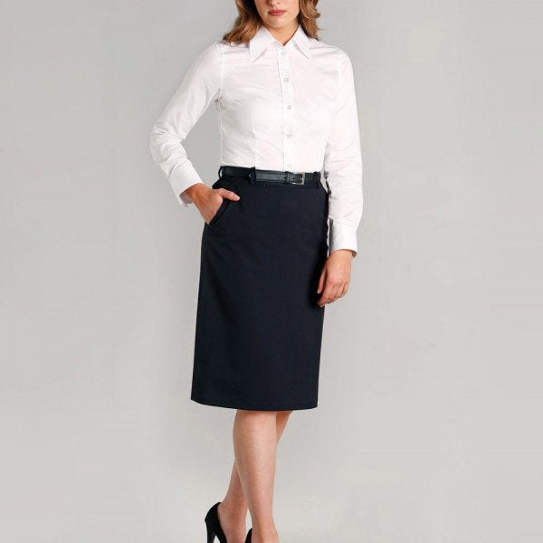 Custom Women's Poly/Viscose Utility Lined Skirt