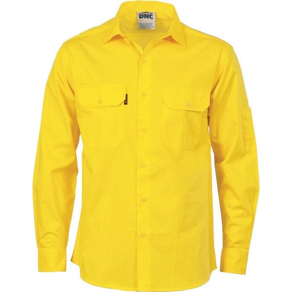 Custom Cool-Breeze Long Sleeve Work Shirt