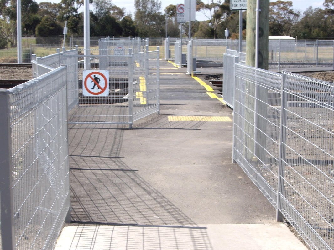 Roll Top Weldmesh Fencing Online Fence Supplies