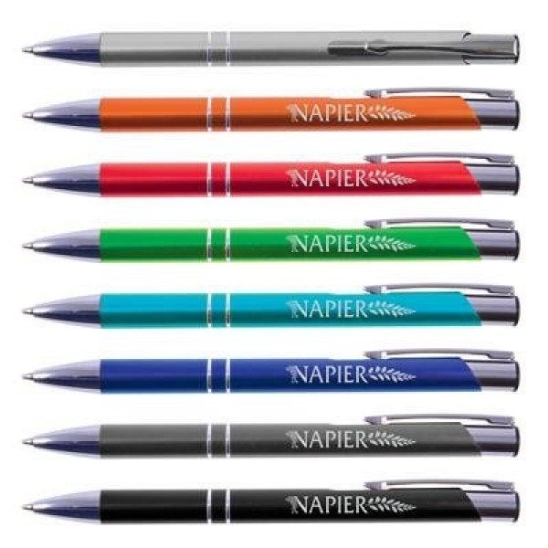 Custom Napier Aluminium Ballpoint Pen