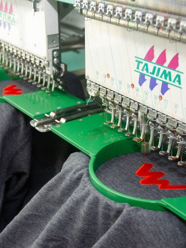 In-house Embroidery & Printing - Fully Promoted (formerly EmbroidMe)