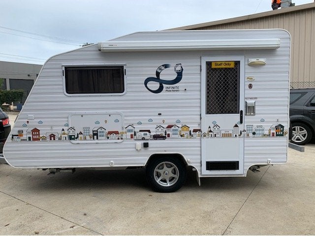 Caravan Park - Infinite Phone Repairs - Flinders