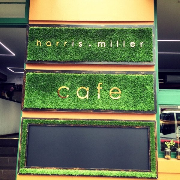 Cafe Sign Harris Miller-Signarama Sydney CBD South