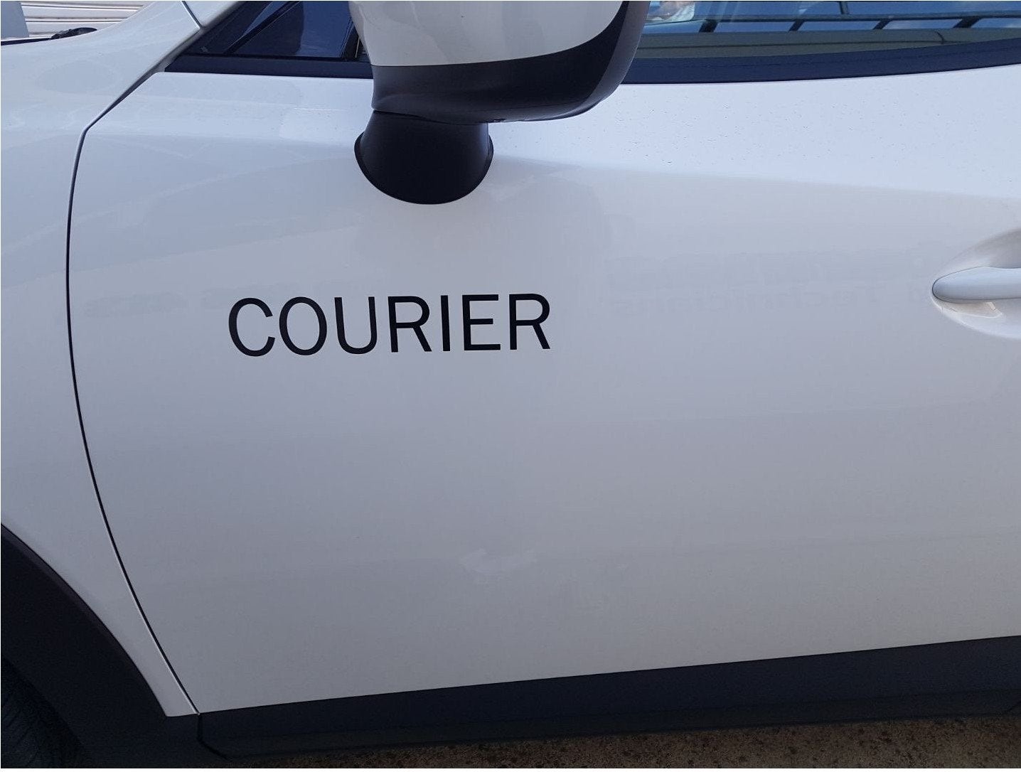 Courier Vehicles - IAM Company Pty Ltd.