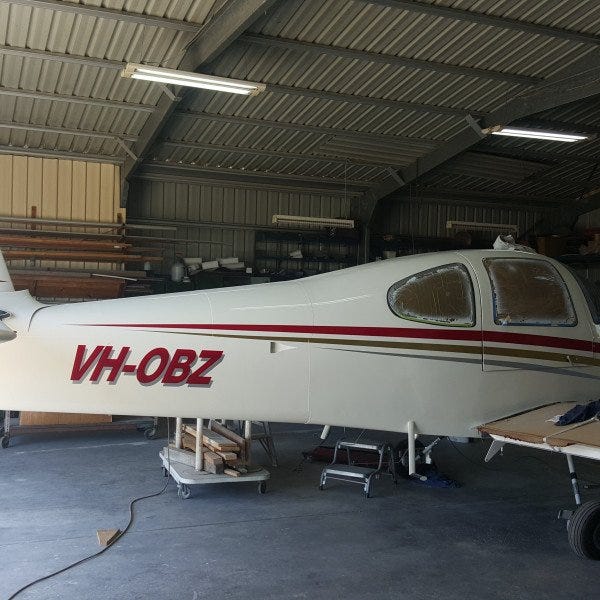 Aircraft Sign