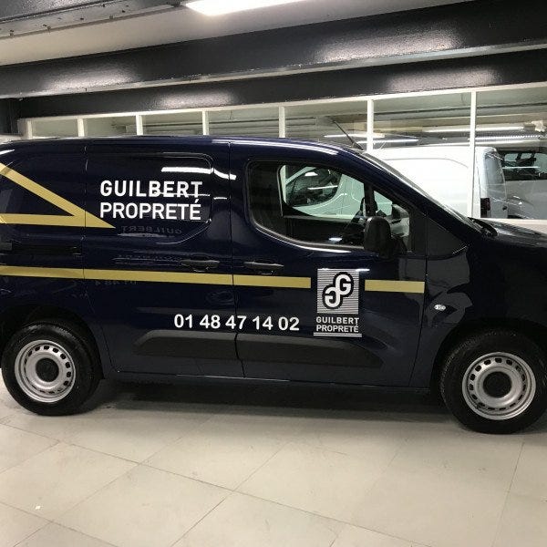 covering marquage vehicule vinyle