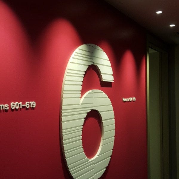 Router cut and engraved letters