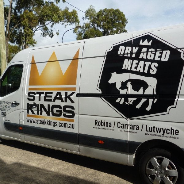 Steak Kings - Vehicle Graphics Gold Coast