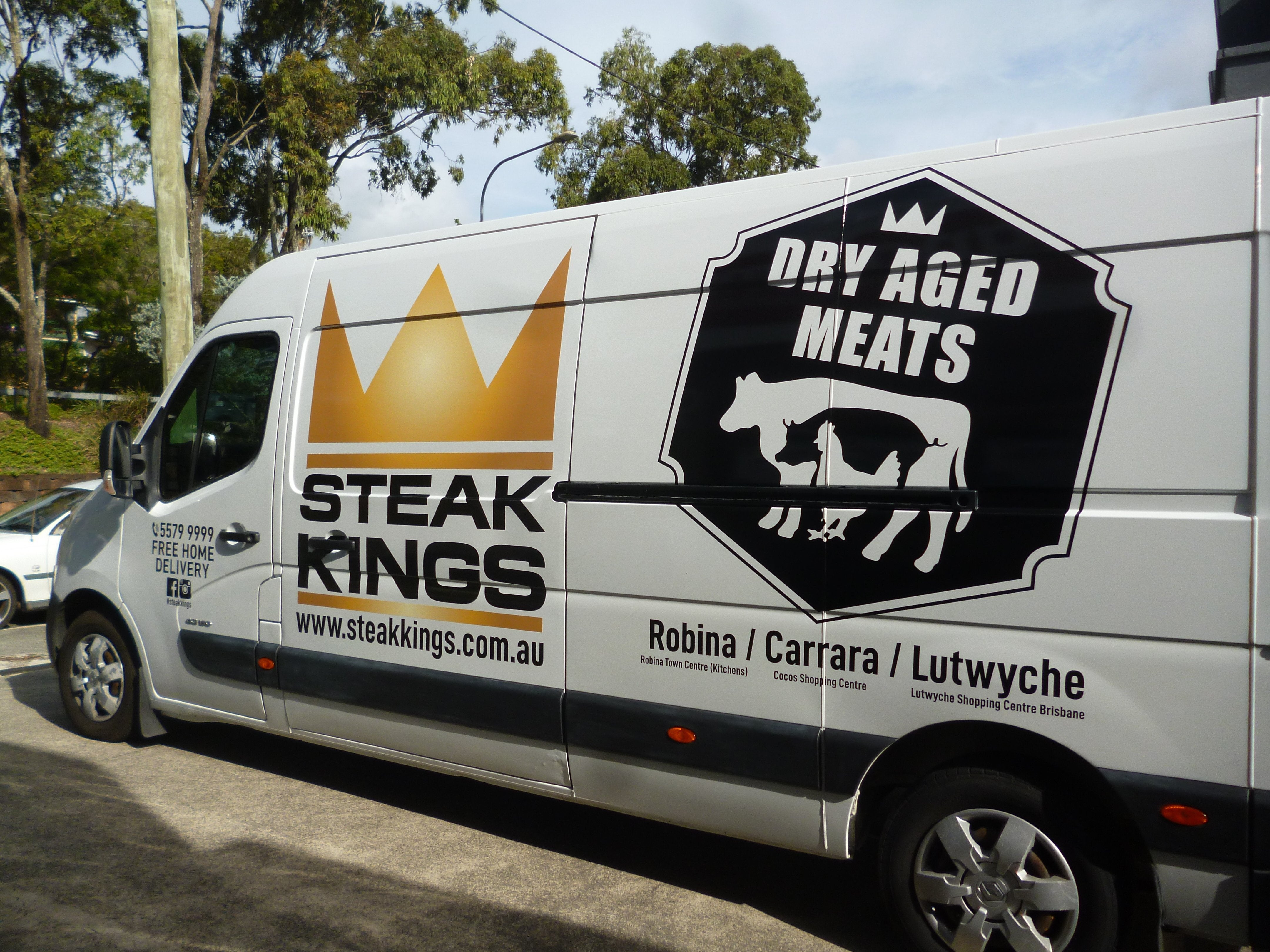 Steak Kings - Vehicle Graphics Gold Coast