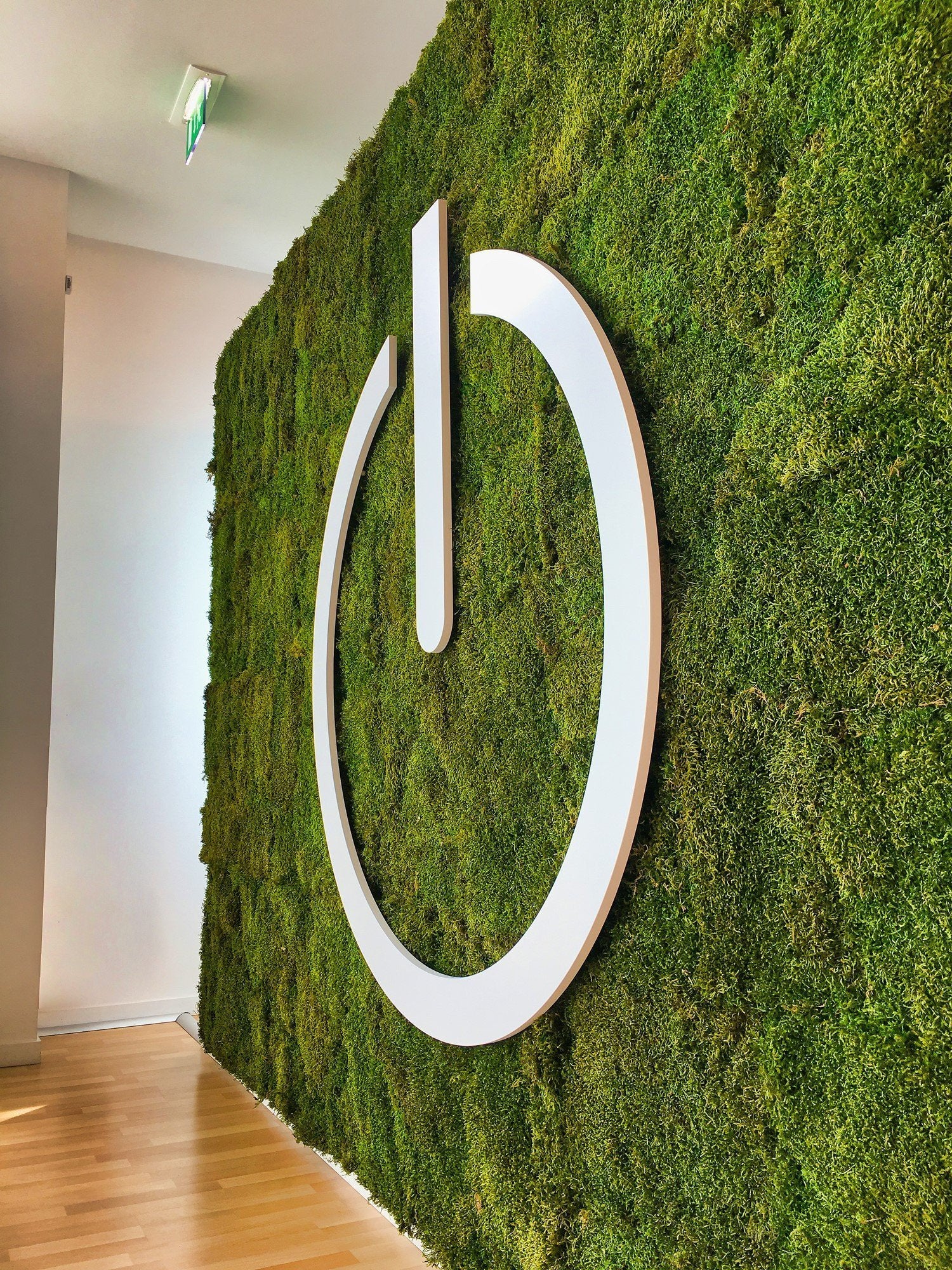 LOGO ou  MUR VEGETAL