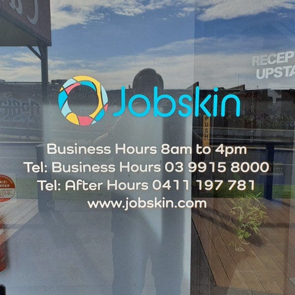 Jobskin Door Decals
