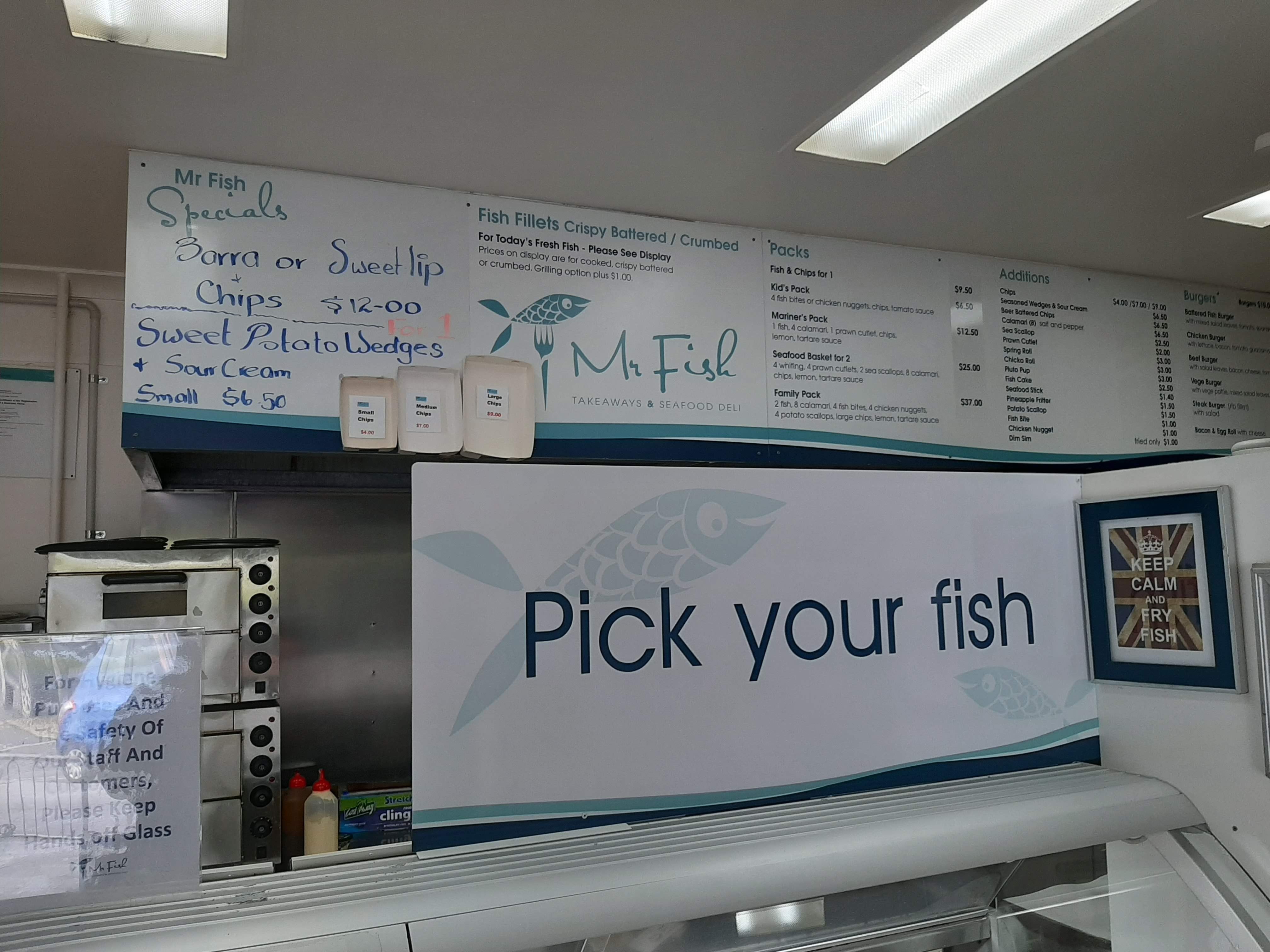 Mr Fish Signs