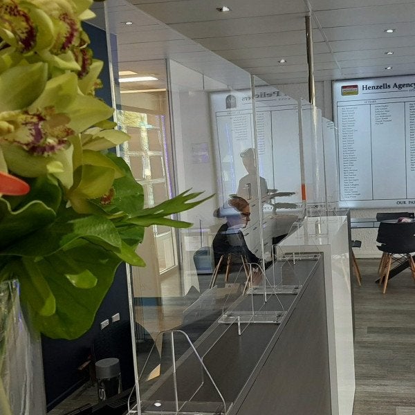 Germ Barriers for Henzells Agency