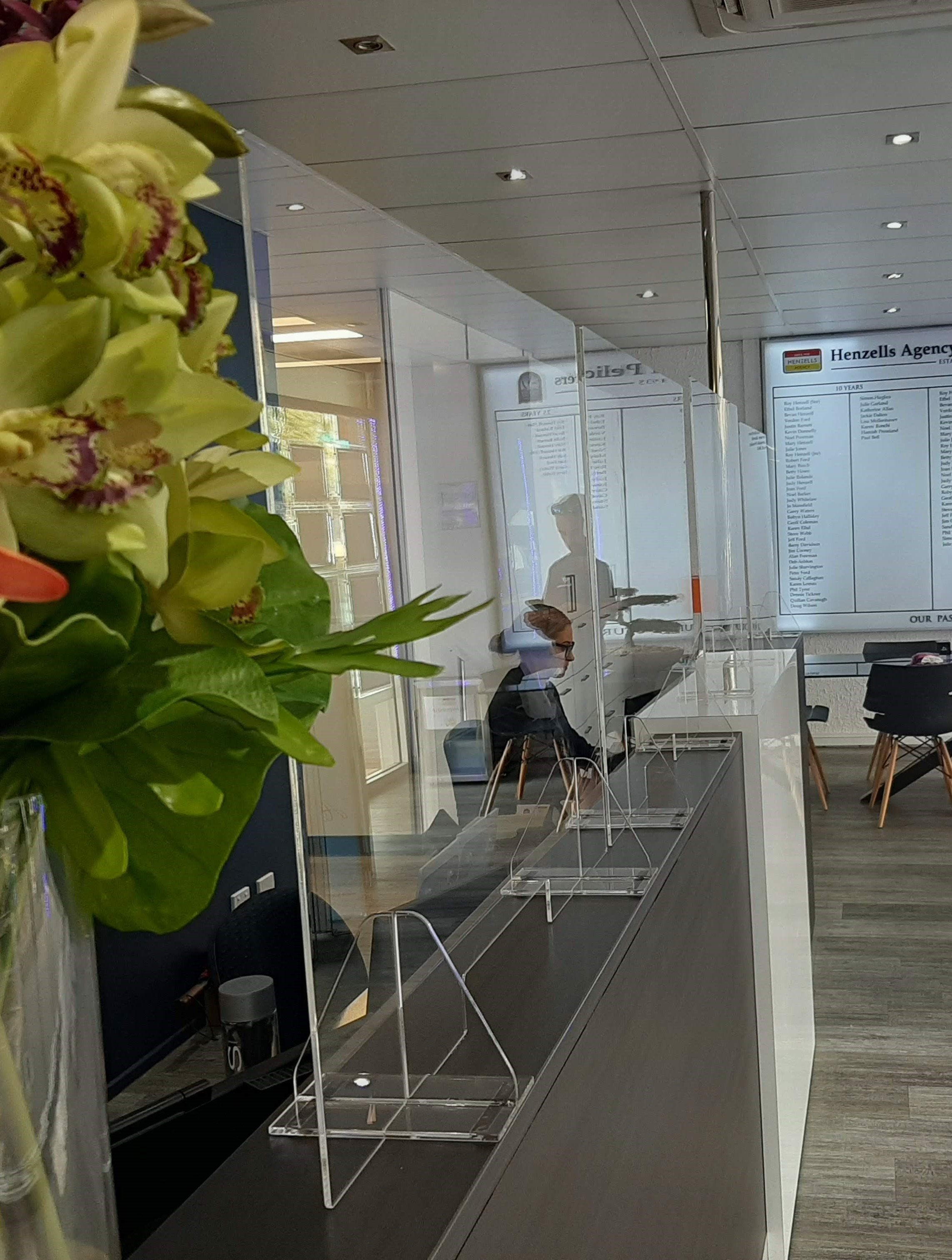 Germ Barriers for Henzells Agency