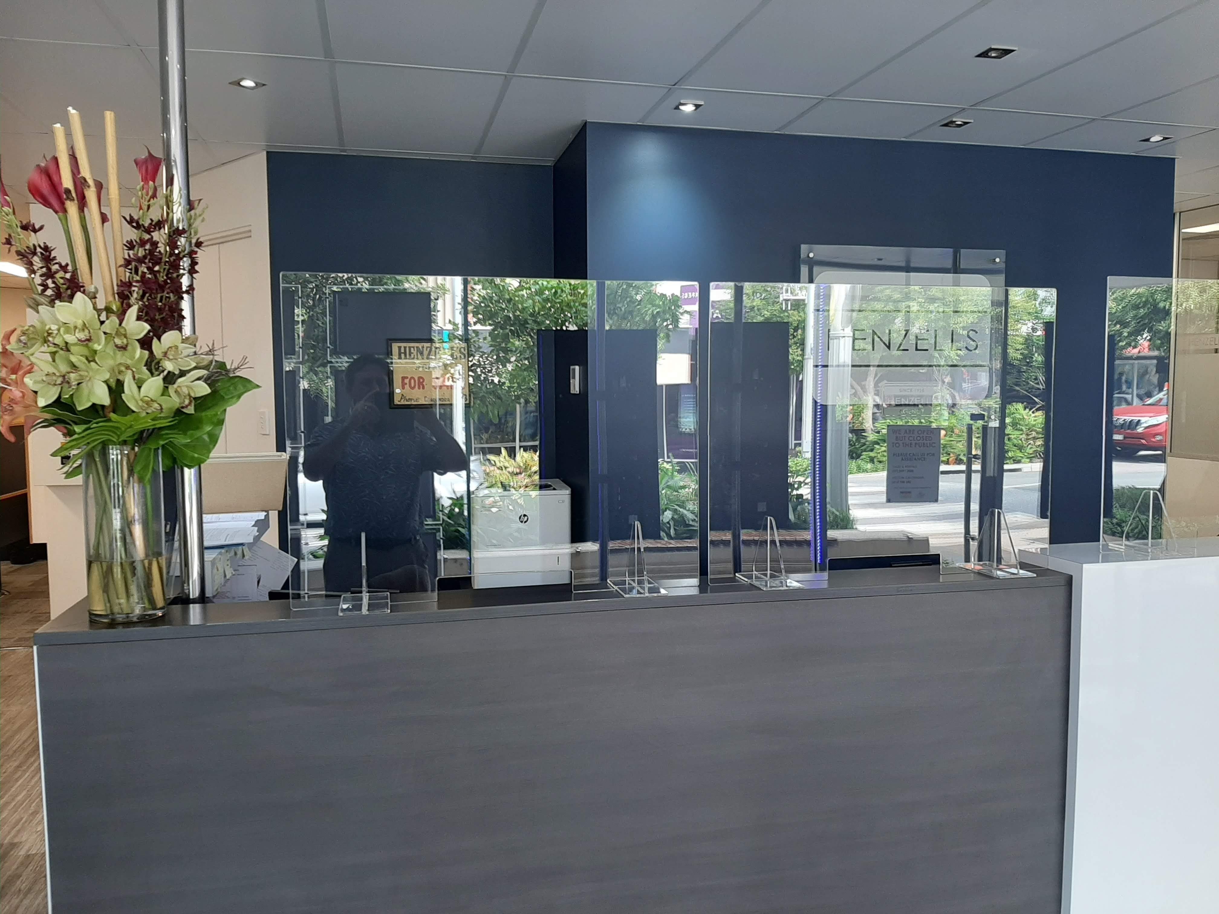 Germ Barriers for Henzells Agency