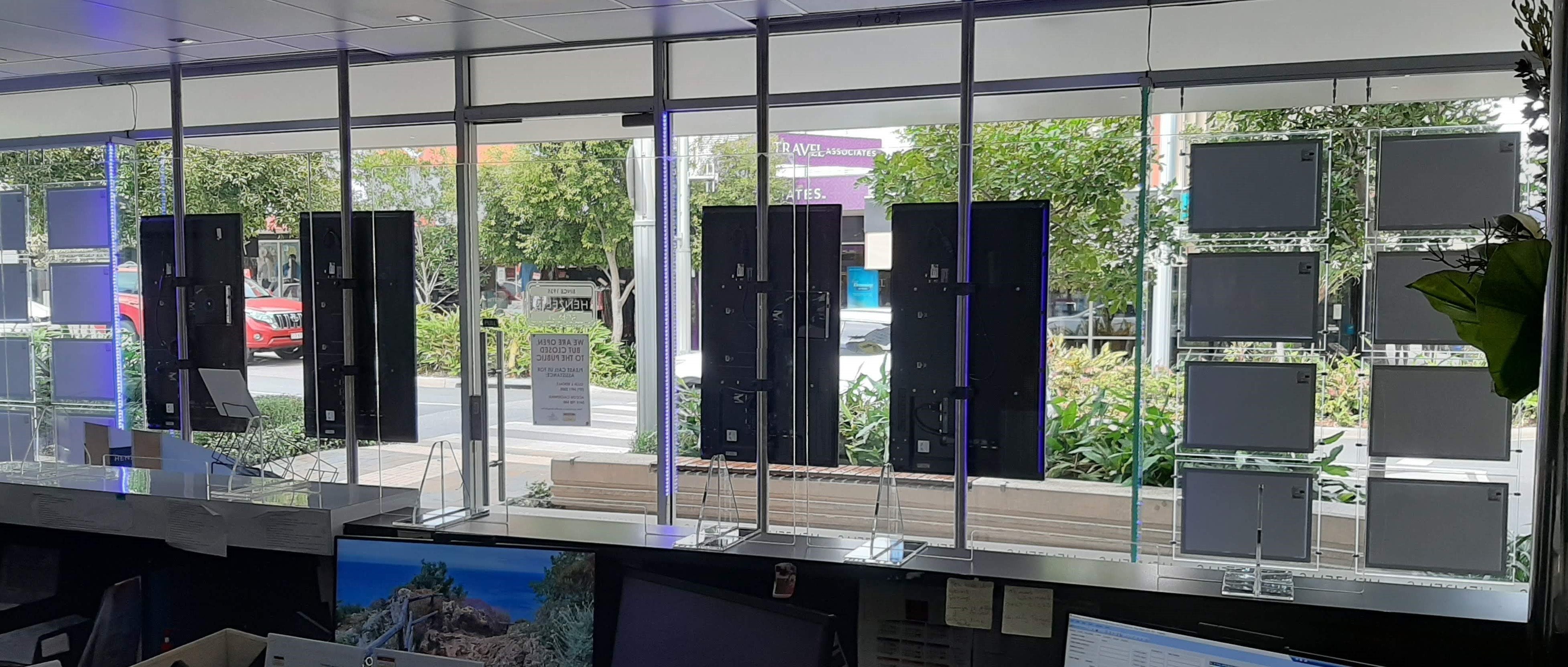 Germ Barriers for Henzells Agency