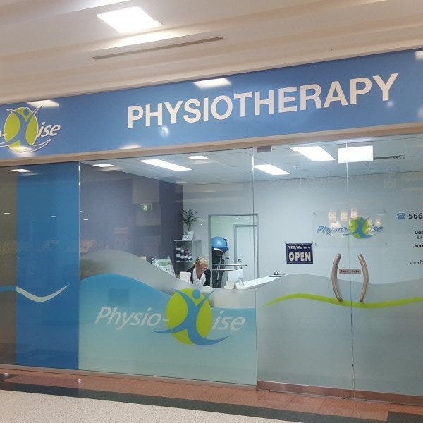 Signarama Helensvale window graphics window etch 3D logo ACP fascia sign