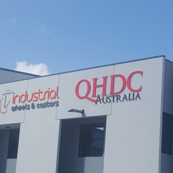 Signarama Helensvale 3D logo 3D letters building sign factory signs