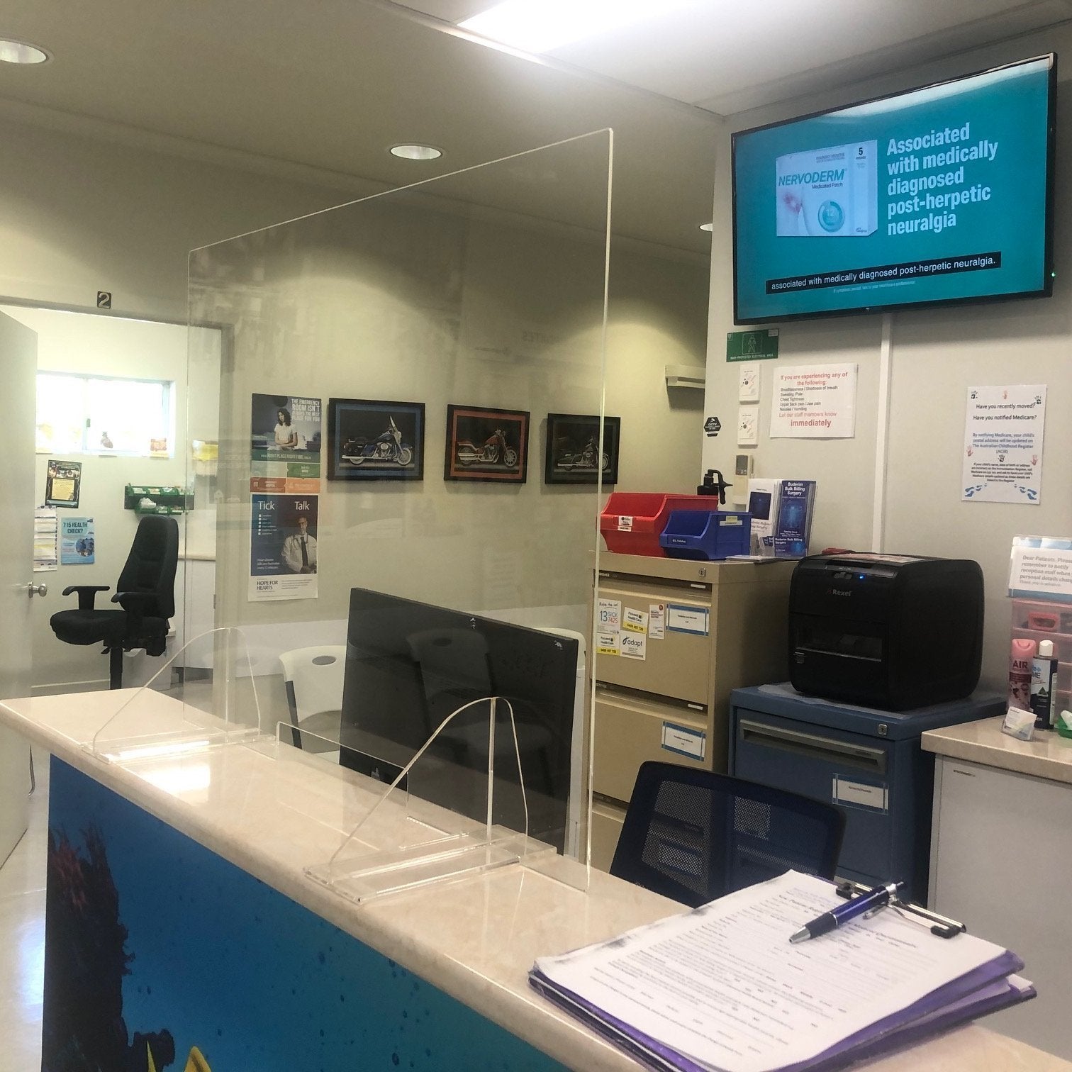 Buderim Bulk Billing Germ Barriers