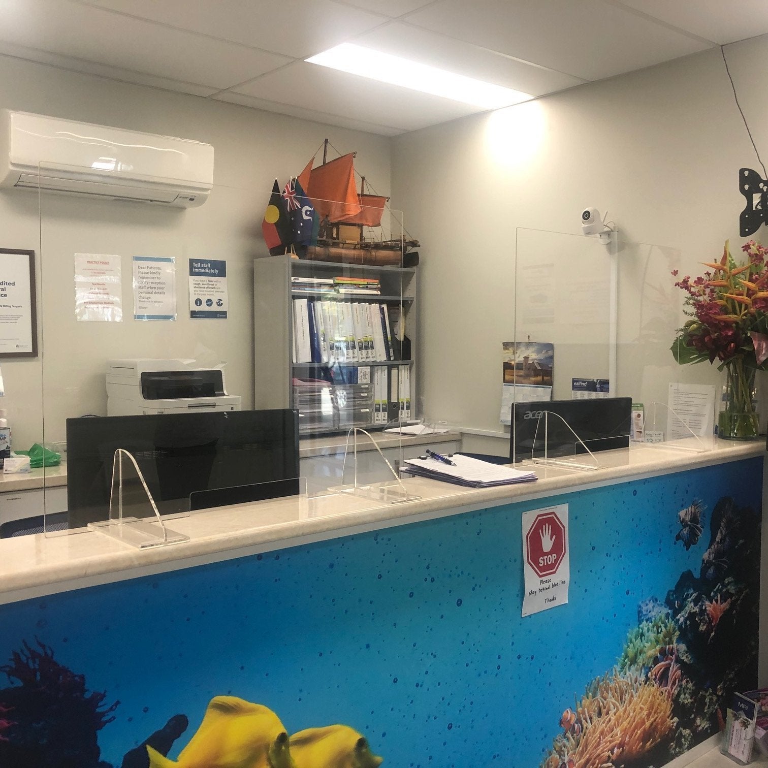 Buderim Bulk Billing Germ Barriers