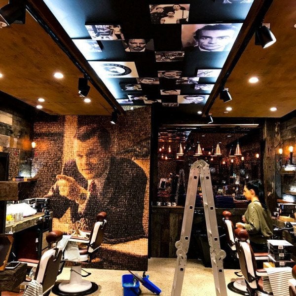 Mancave Barbershop Rouse Hill - Signarama Sydney CBD South