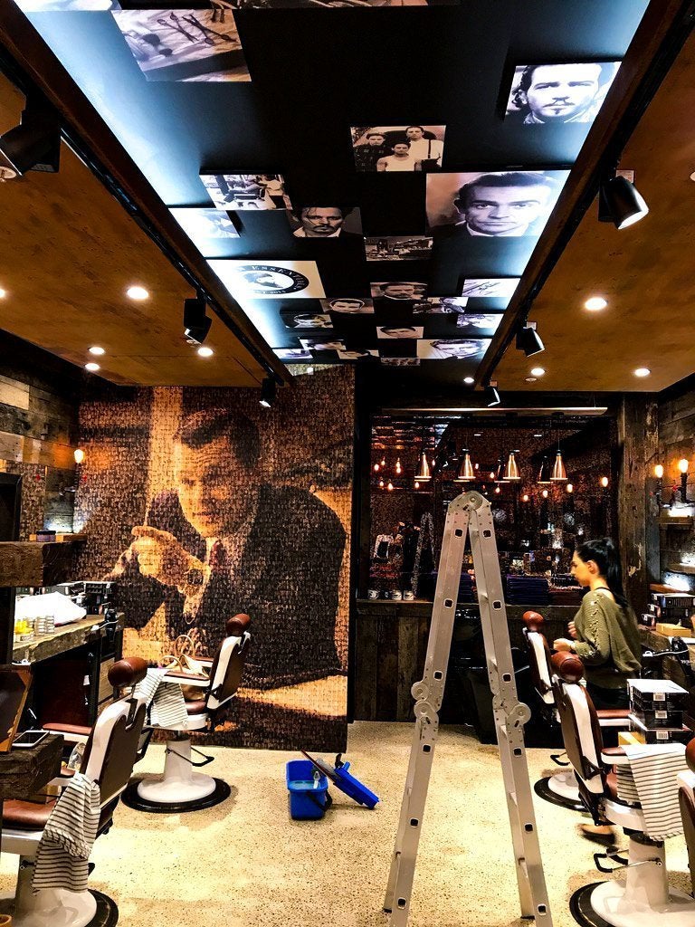Mancave Barbershop Rouse Hill - Signarama Sydney CBD South
