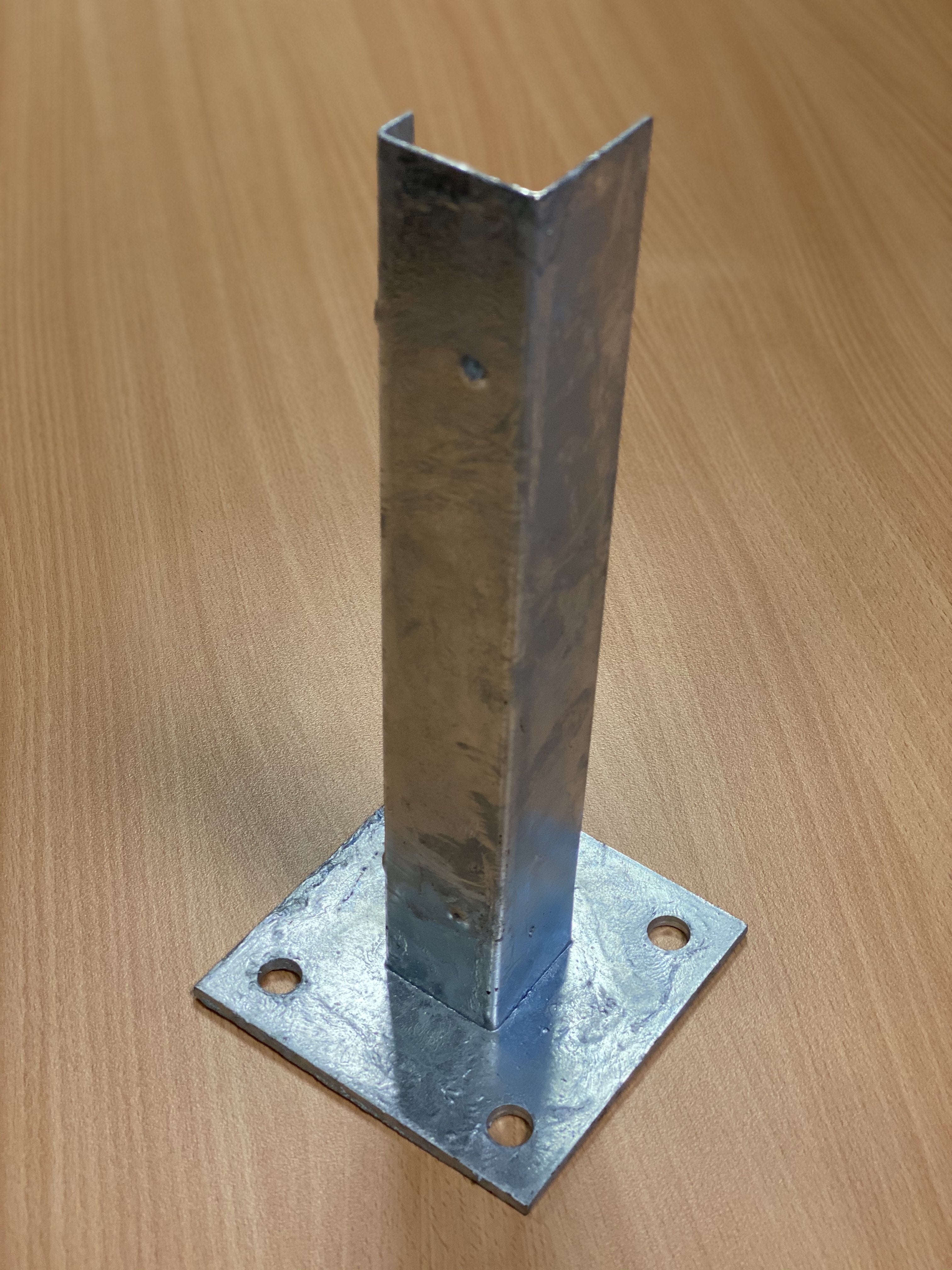 Post Brackets - Galvanised