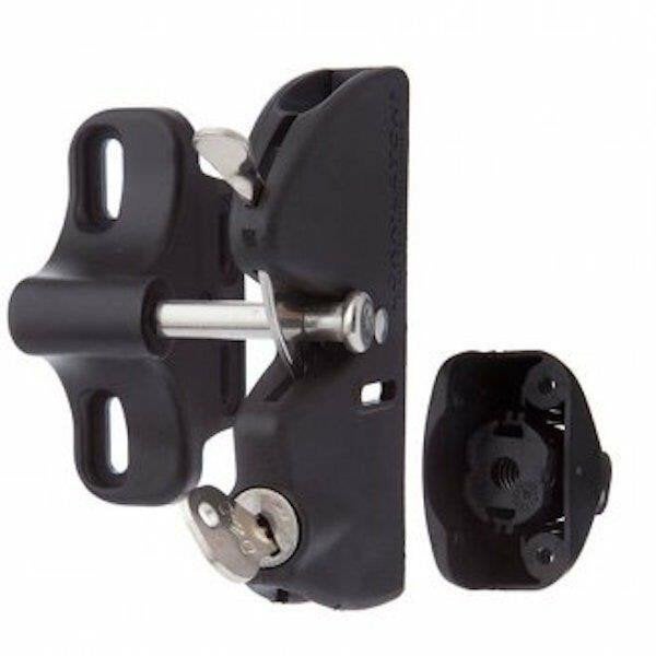 DPG200 Gravity Latch; Double Sided Lockable
