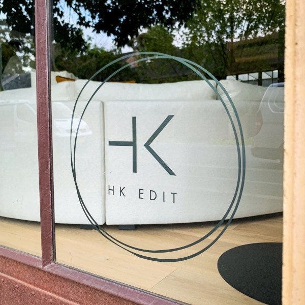 HK. Edit - Vinyl Decal Cut