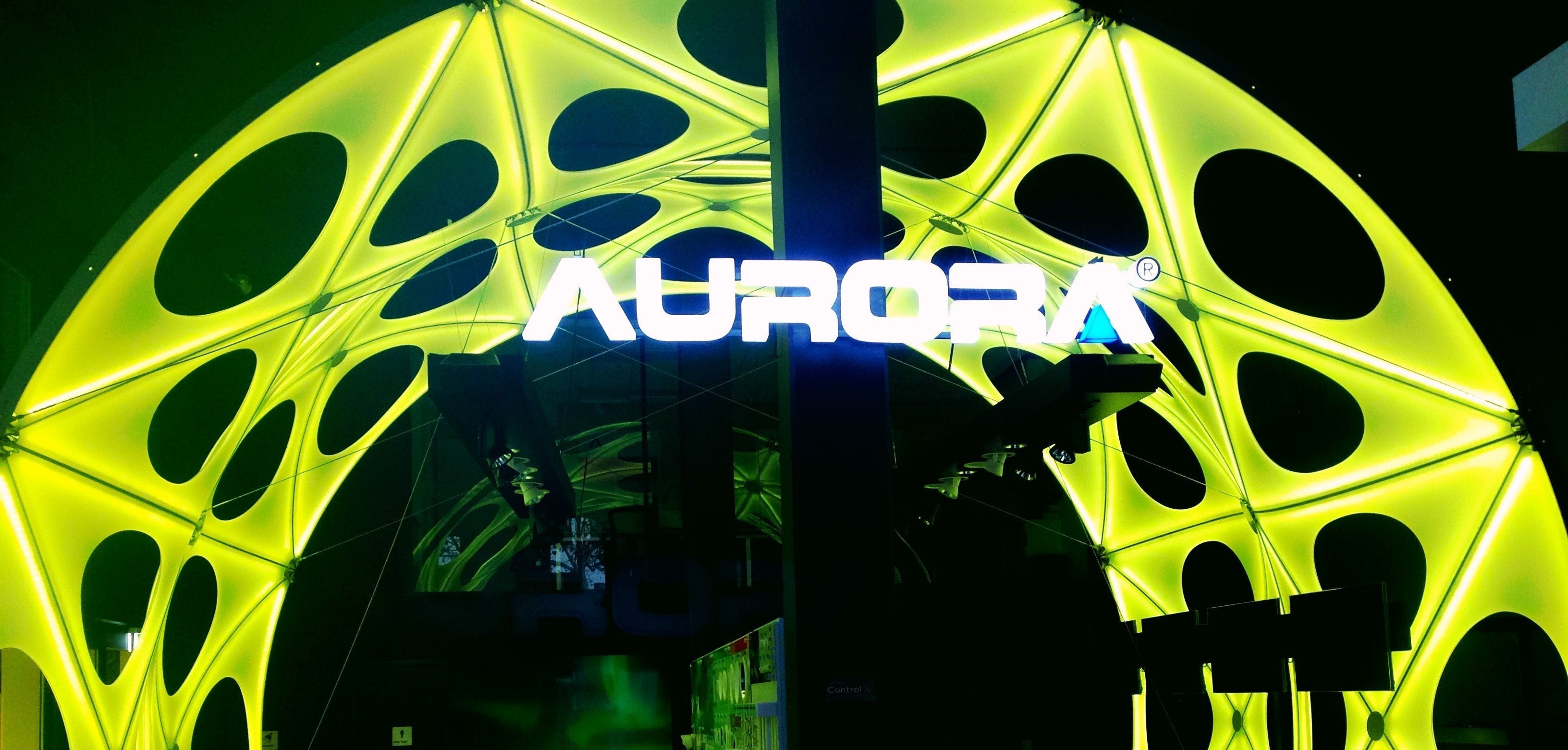 Aurora - Signarama Sydney CBD South