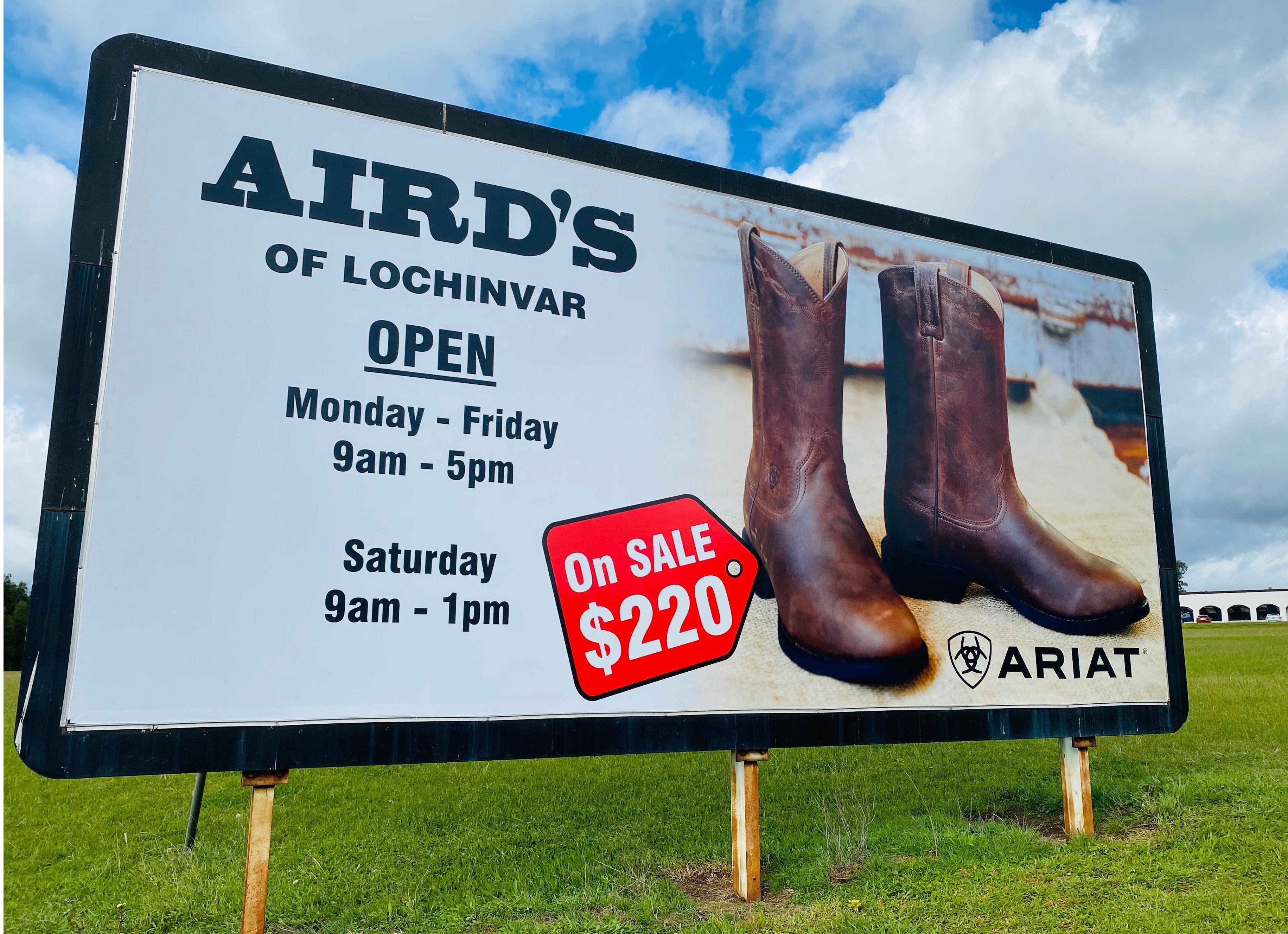 Outdoor billboard signage | Signarama signs