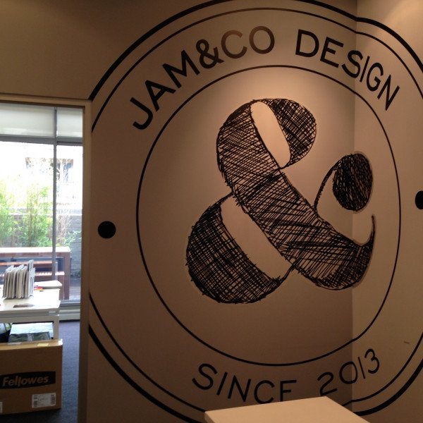 Jam & Co Design Wall Graphics