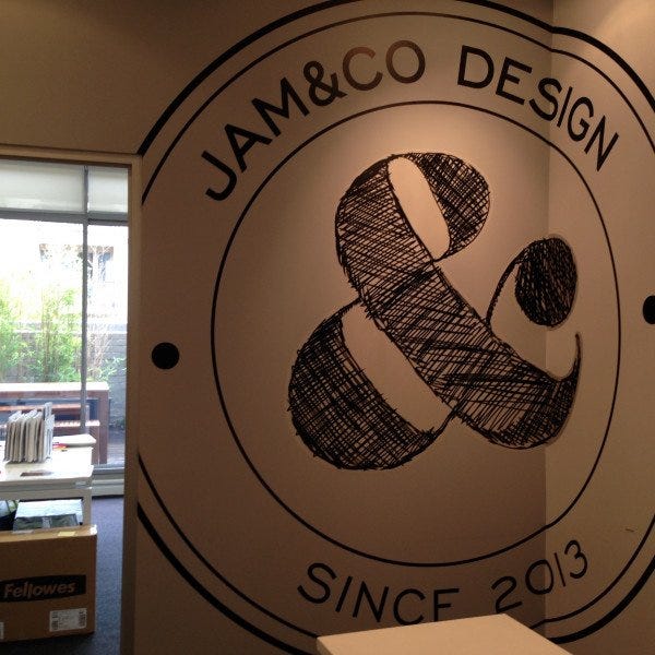 Jam & Co Design Wall Graphics