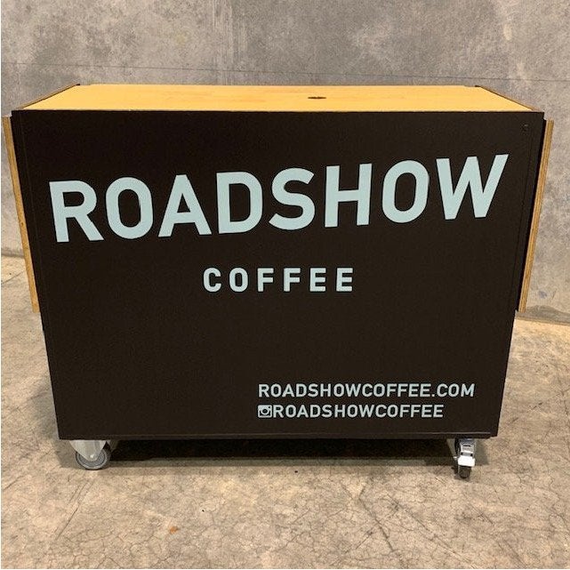 Coffee Cart Wrap - Roadshow Coffee - South Melbourne - CBD