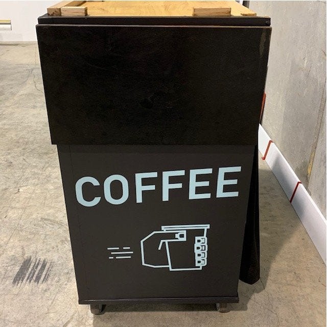 Coffee Cart Wrap - Roadshow Coffee - South Melbourne - CBD