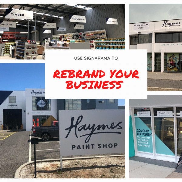 Rebrand you business