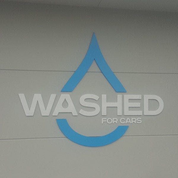 Signarama Helensvale Washed Runaway Bay 3D letters