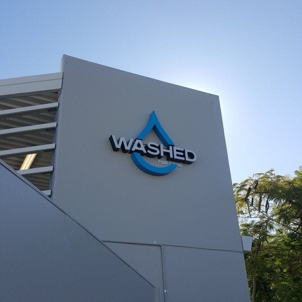 Signarama Helensvale 3D fabricated letters logo