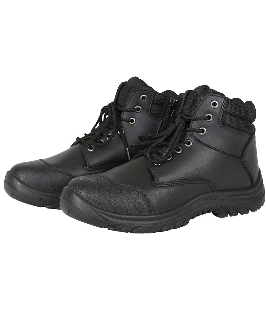 JB's Steeler Zip lace Up Safety Boot