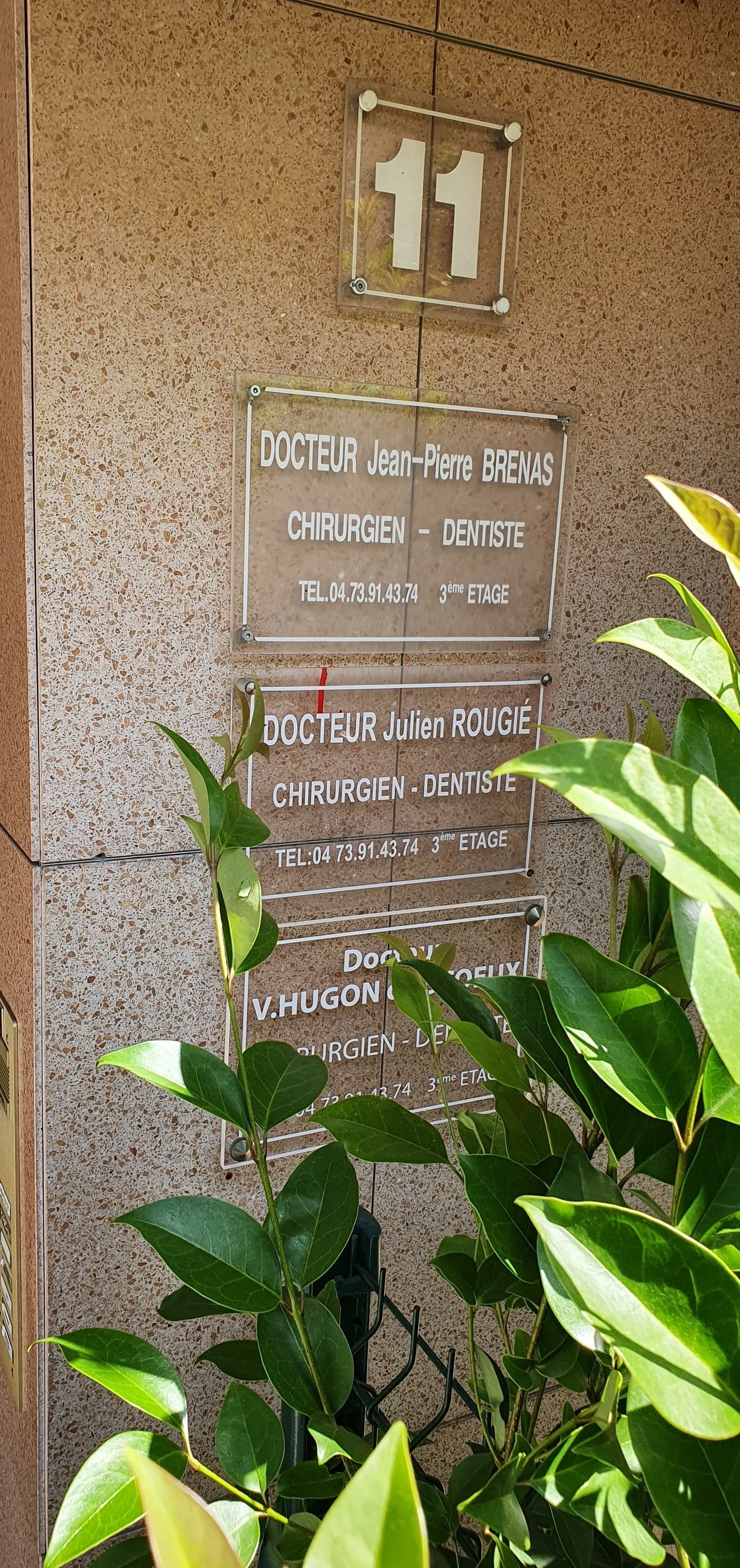 Plaques professionnels de santé - Signarama Clermont
