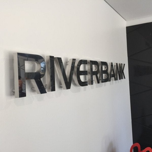 Reception Sign