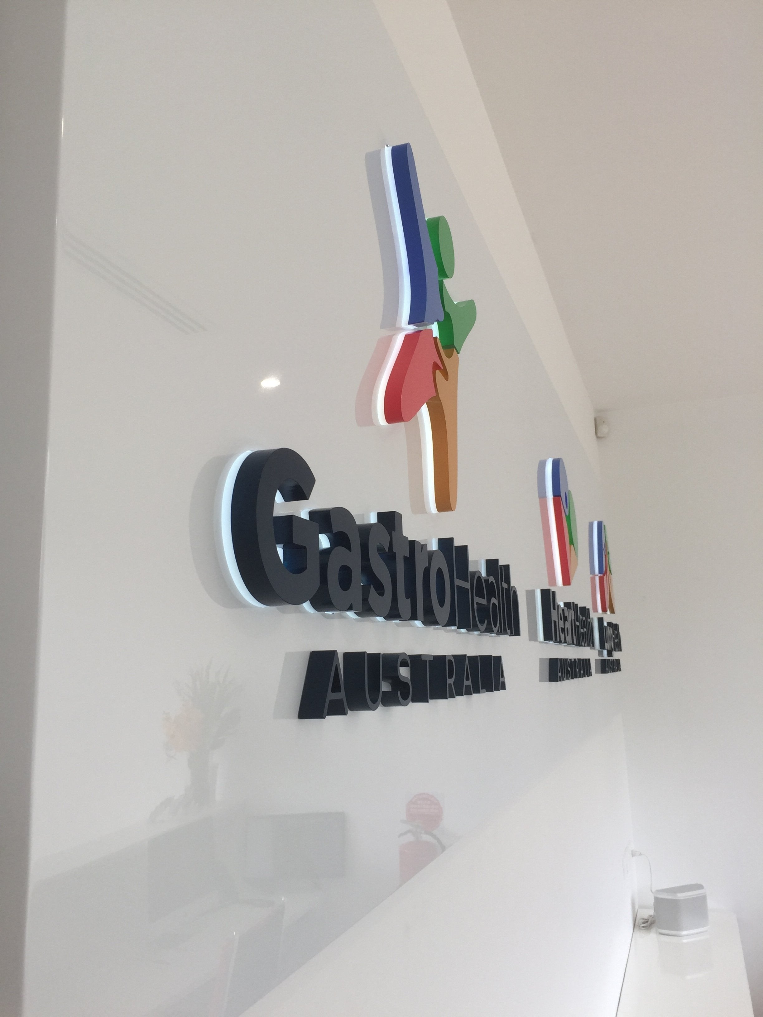 Reception Sign