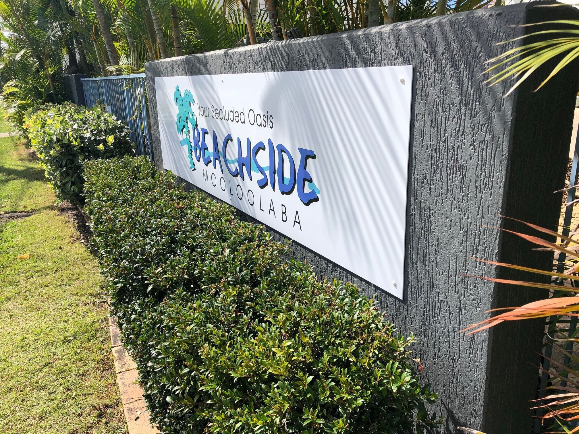 Beachside Mooloolaba Signage