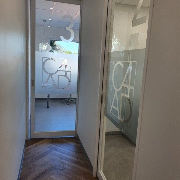 Cut window frosting 2