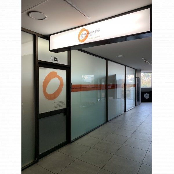 Olivia Newton - John Foundation - Office Signage - Ivanhoe