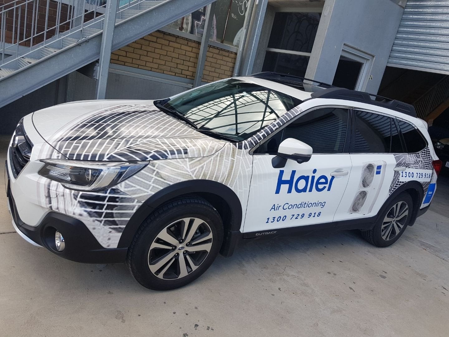 Fisher & Paykel Fleet Wraps
