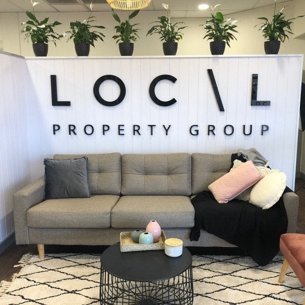 Local Property Group Lettering