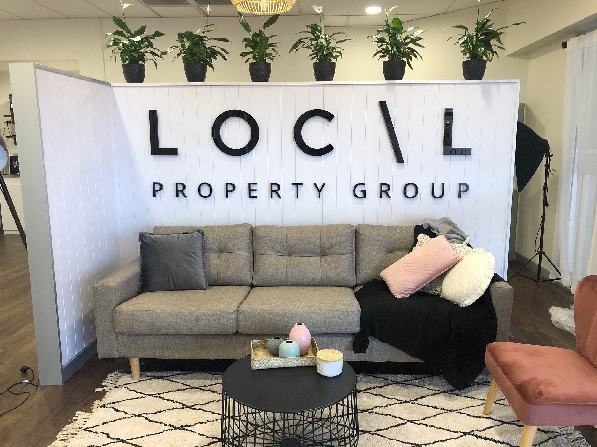 Local Property Group Lettering